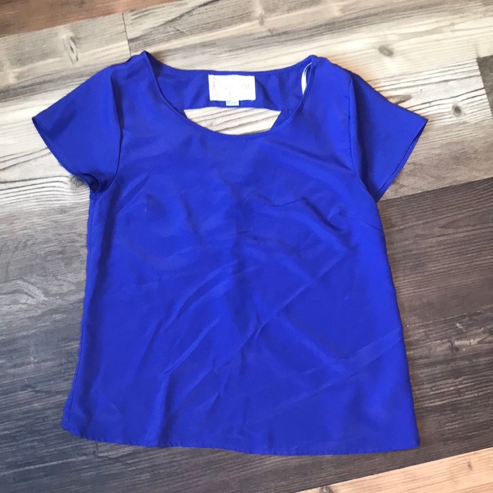 [2/15 or 4/25] Forever 21 • Purple Top